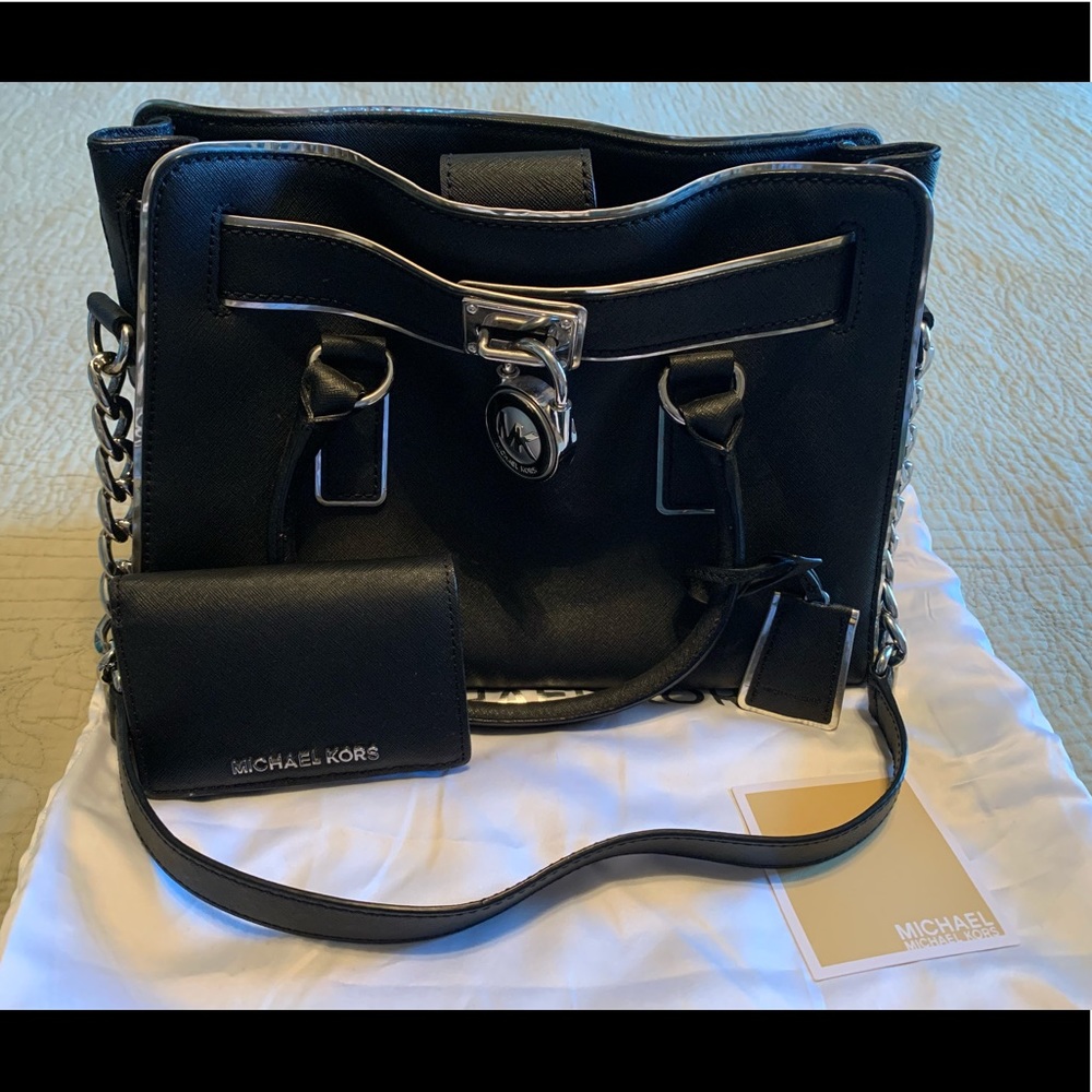 Black MK Purse and wallet